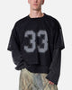 MNML Football Mesh Jersey Black