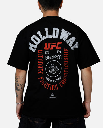 UFC By Culture Kings UFC 326 Max Holloway T-Shirt Black