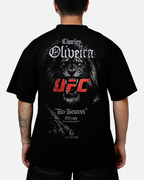 UFC By Culture Kings UFC 326 Charles Oliveira T-Shirt Black
