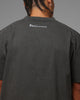 Loiter Afterimage T-Shirt Black Wash