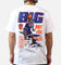 Mitchell & Ness New York Knicks Patrick Ewing Cartoon T-Shirt White