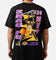 Mitchell & Ness Los Angeles Lakers Shaquille O'Neal Cartoon T-Shirt Black
