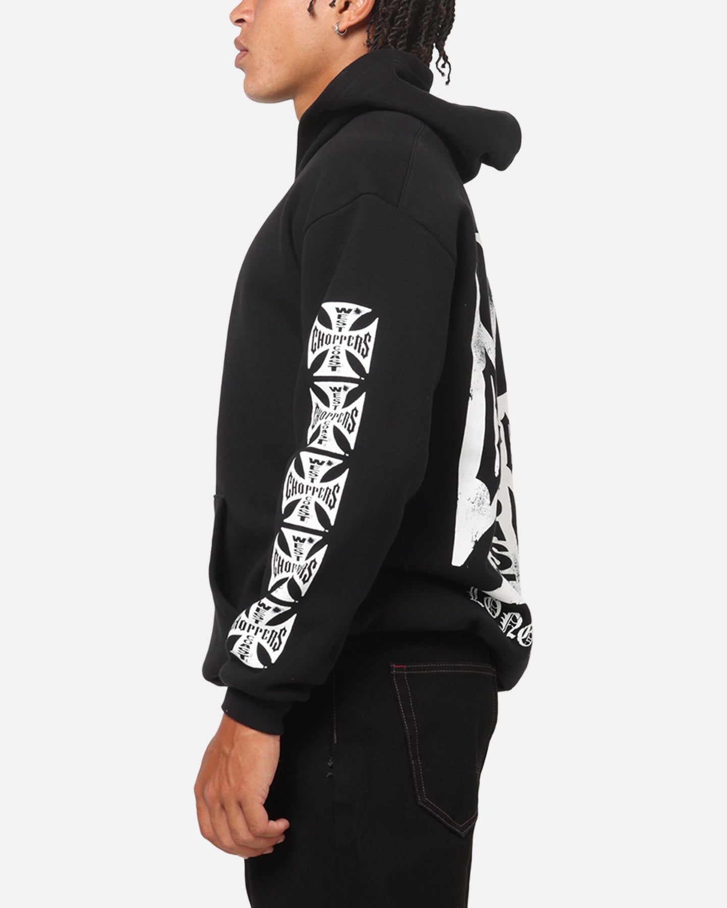 West Coast Choppers Core Logo Hoodie Black | Culture Kings US