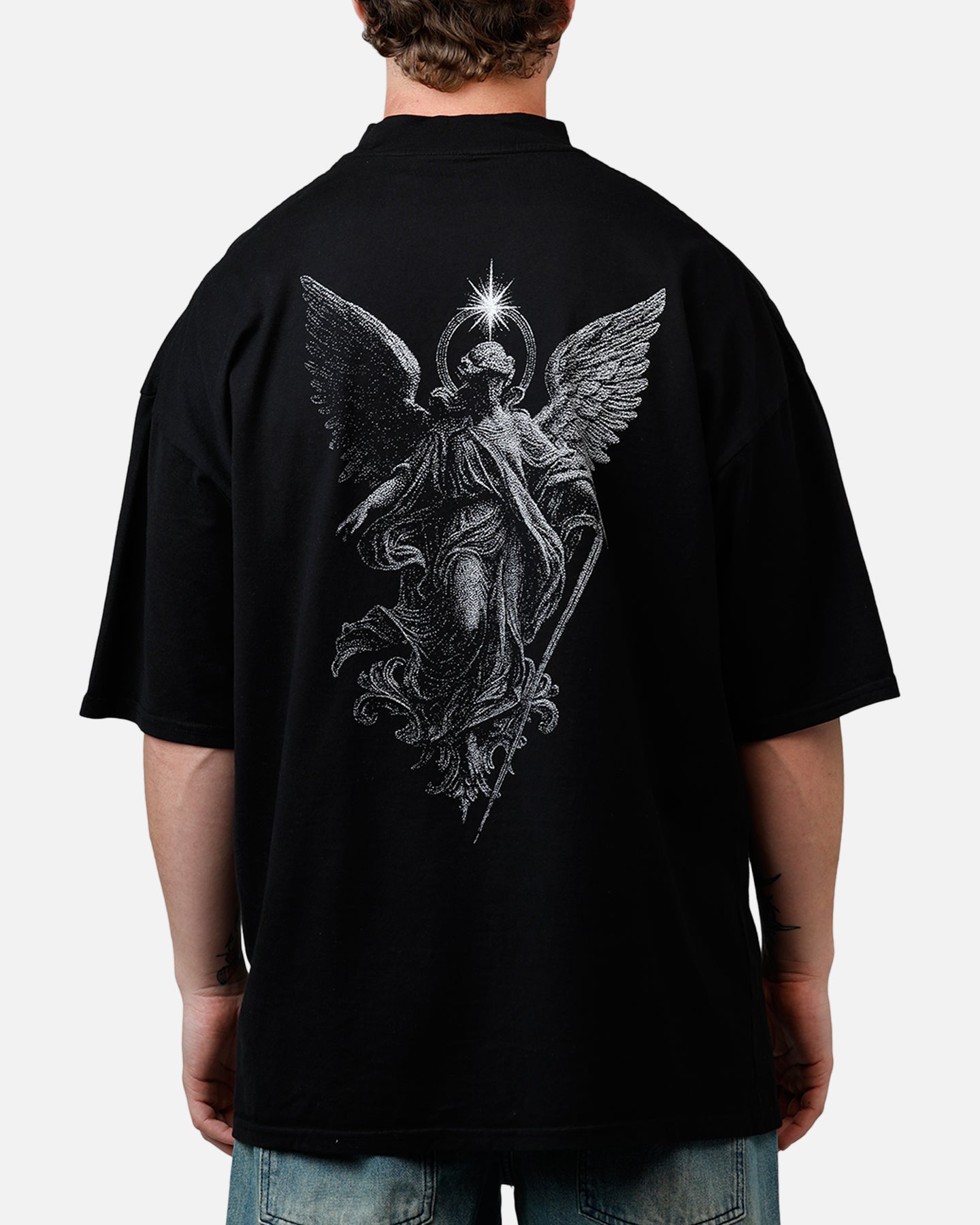 Saint Morta Celestial T-Shirt Black | Culture Kings US