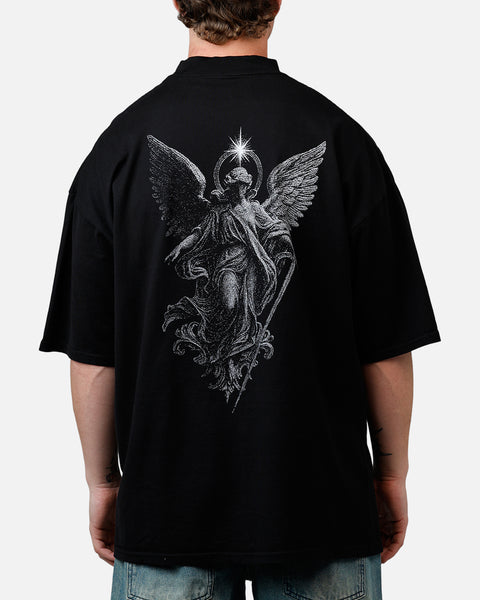 Saint Morta Celestial T-Shirt Black | Culture Kings US
