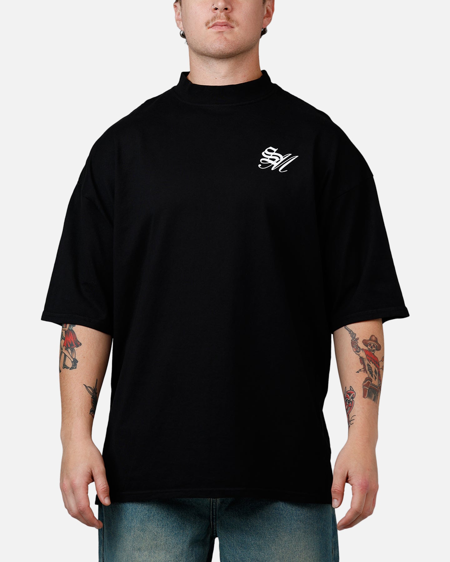 Saint Morta Celestial T-Shirt Black | Culture Kings US