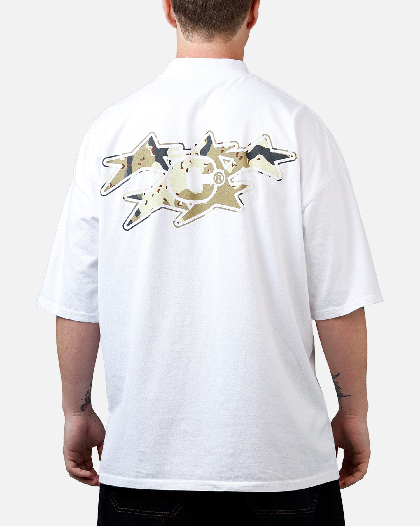 Carre Seeing Stars T-Shirt White | Culture Kings US
