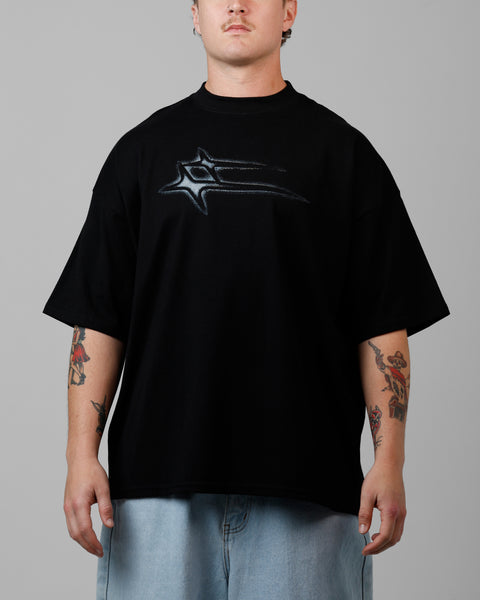 Loiter Afterimage T-Shirt Black | Culture Kings US