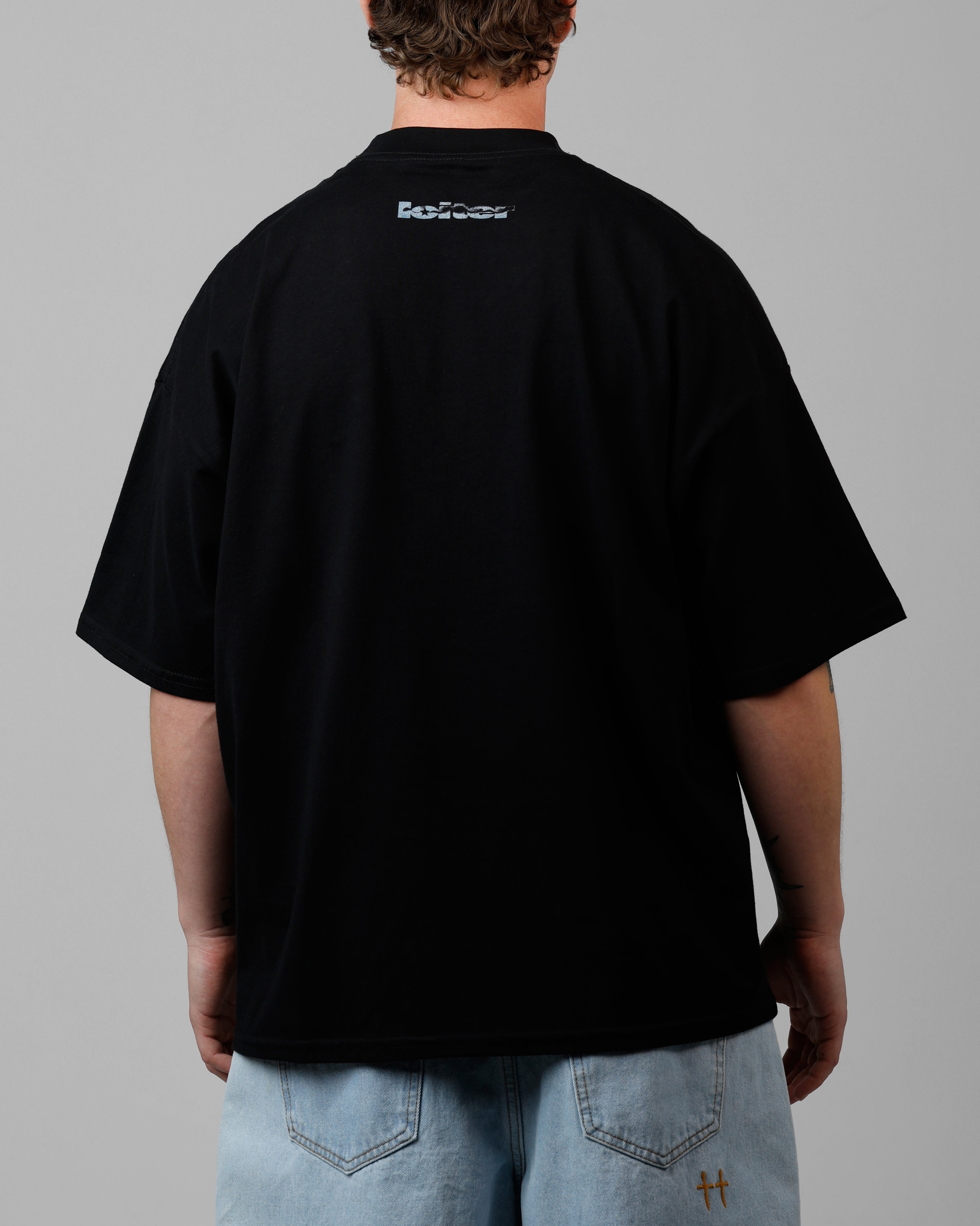 Loiter Afterimage T-Shirt Black | Culture Kings US