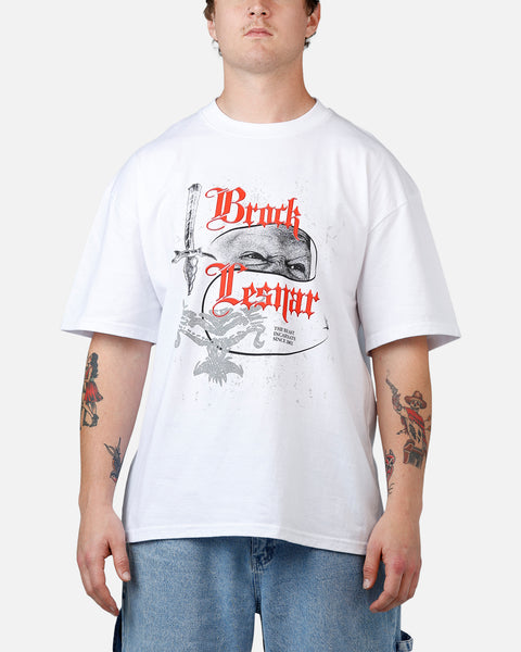 WWE Tシャツ 73Studio X WWE Wrestlemania 42 Brock Lesnar T-Shirt White