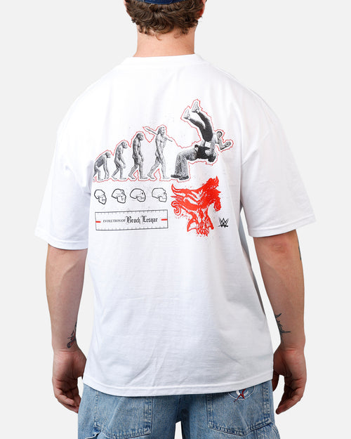 73Studio X WWE Wrestlemania 42 Brock Lesnar T-Shirt White