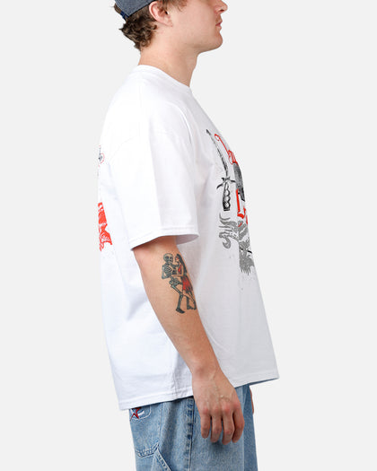 73Studio X WWE Wrestlemania 42 Brock Lesnar T-Shirt White