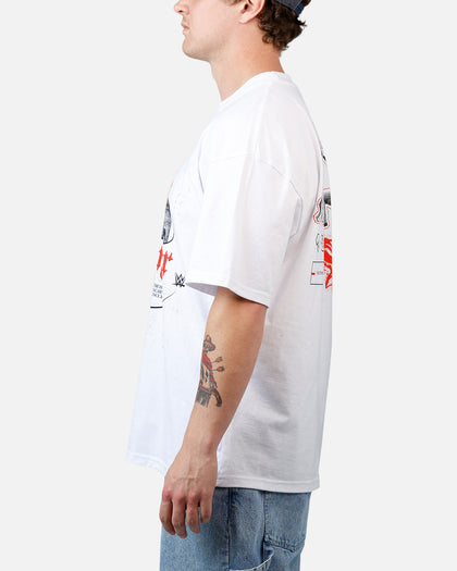 73Studio X WWE Wrestlemania 42 Brock Lesnar T-Shirt White