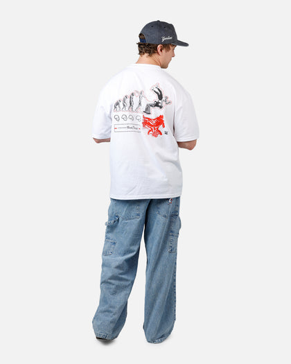 73Studio X WWE Wrestlemania 42 Brock Lesnar T-Shirt White