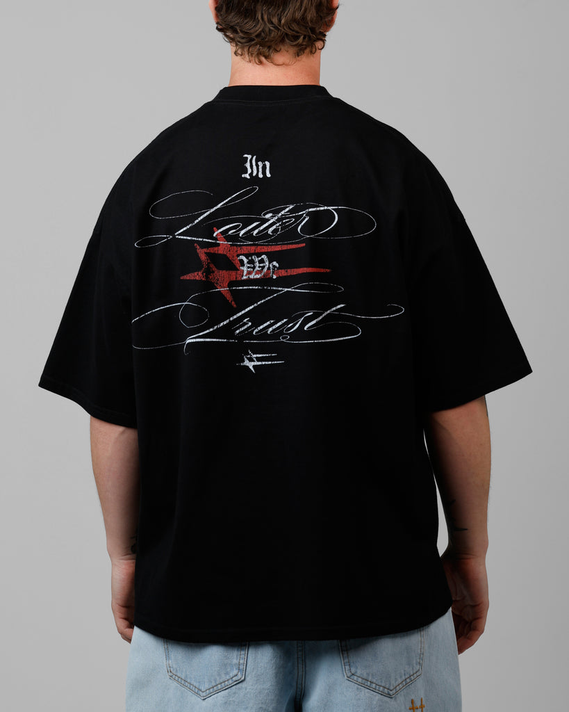 Loiter Devotion T-Shirt Black | Culture Kings US