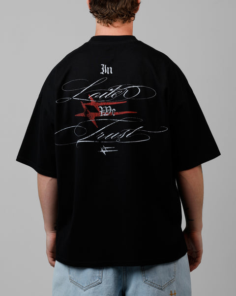 Loiter Devotion T-Shirt Black | Culture Kings US