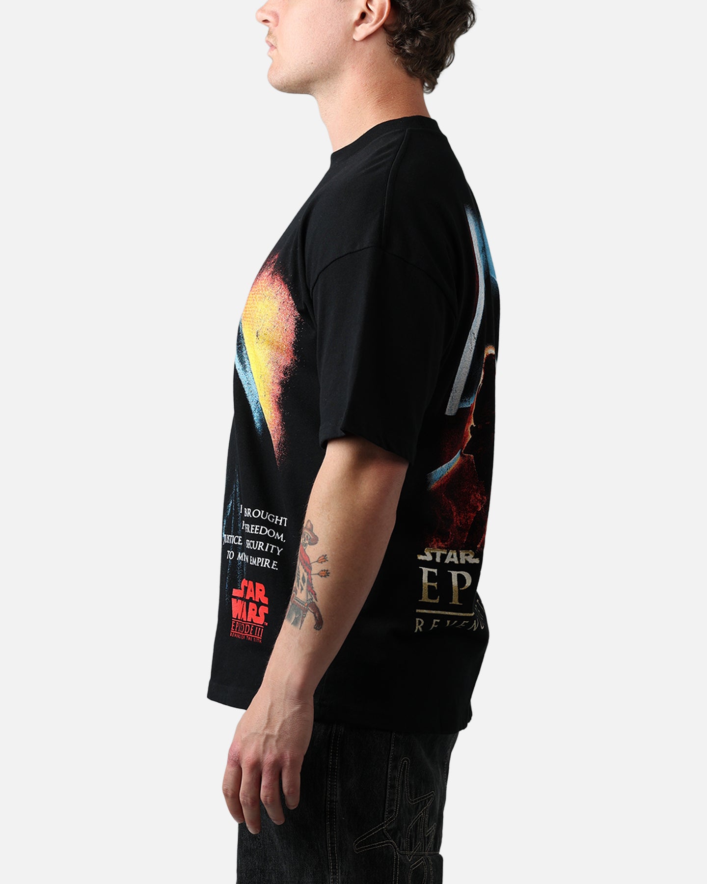 73Studio Star Wars 2005 Anakins War T-Shirt Black | Culture Kings US