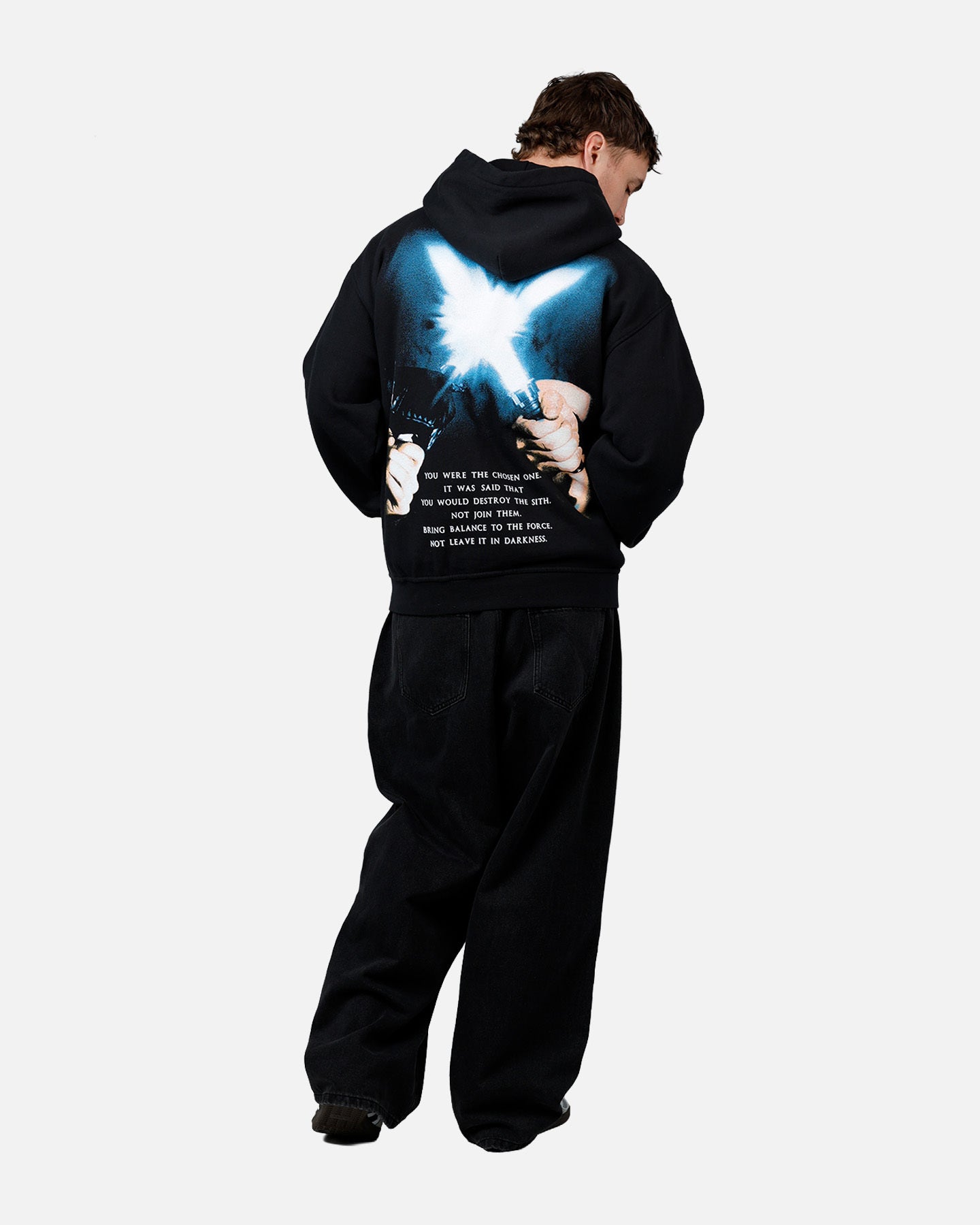 ソウルスターリング　ウェア 73Studio Star Wars 2005 Vader Zip Hoodie Black | Culture Kings US