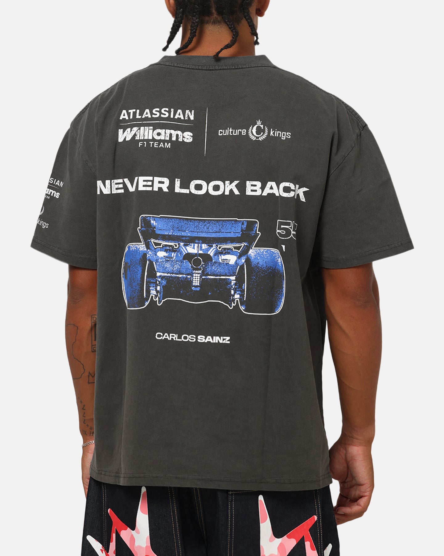 Culture Kings X Atlassian Williams F1 Team Carlos Sainz Jr. T