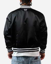 Carre X Coca Cola Batter Up Stadium Jacket Black