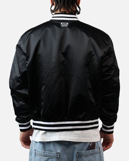 Carre X Coca Cola Batter Up Stadium Jacket Black