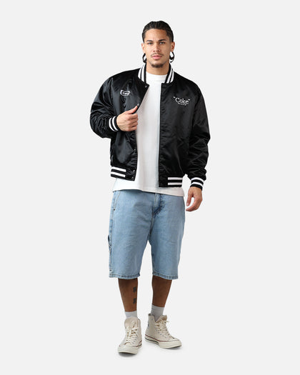 Carre X Coca Cola Batter Up Stadium Jacket Black