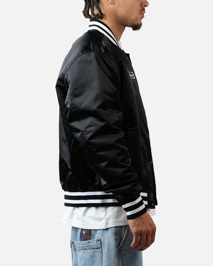 Carre X Coca Cola Batter Up Stadium Jacket Black