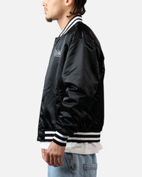Carre X Coca Cola Batter Up Stadium Jacket Black