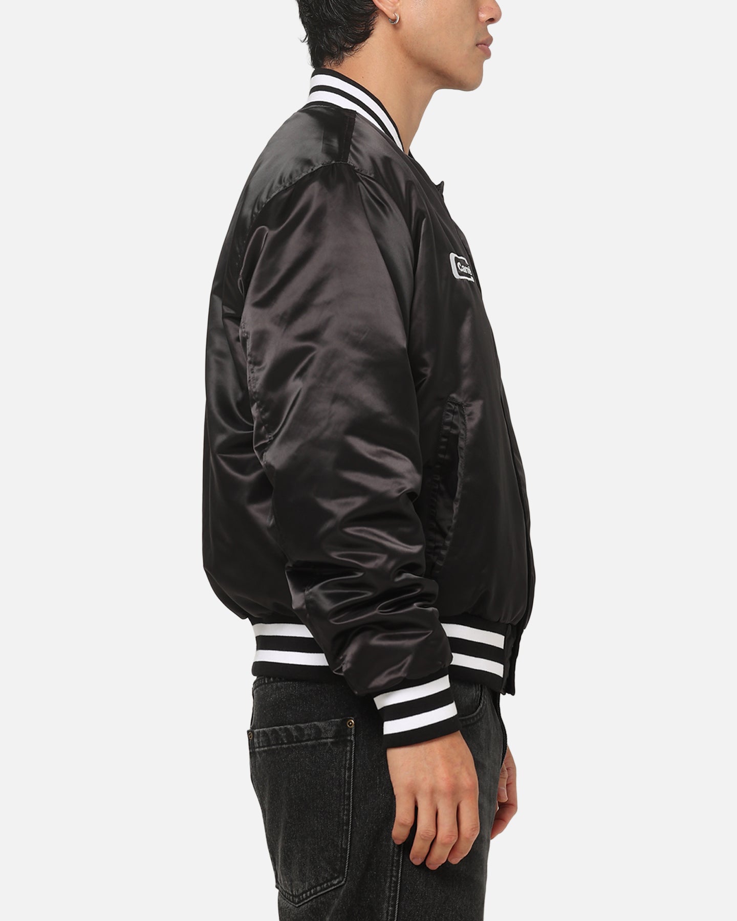 Carre Carré X Coca Cola Batter Up Stadium Jacket Black | Culture