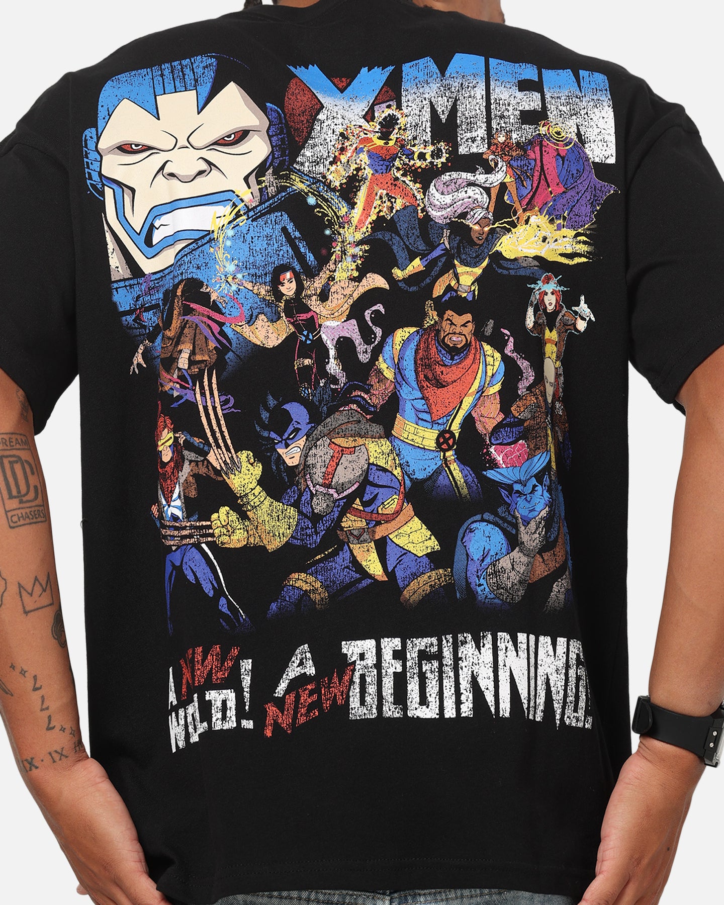 73Studio Marvel X-Men Previously On X-Men T-Shirt Black | Culture