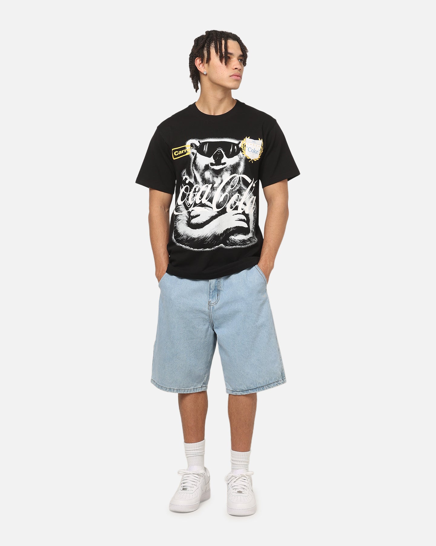 Carre Carré X Coca Cola Blizzard T-Shirt Black | Culture Kings US