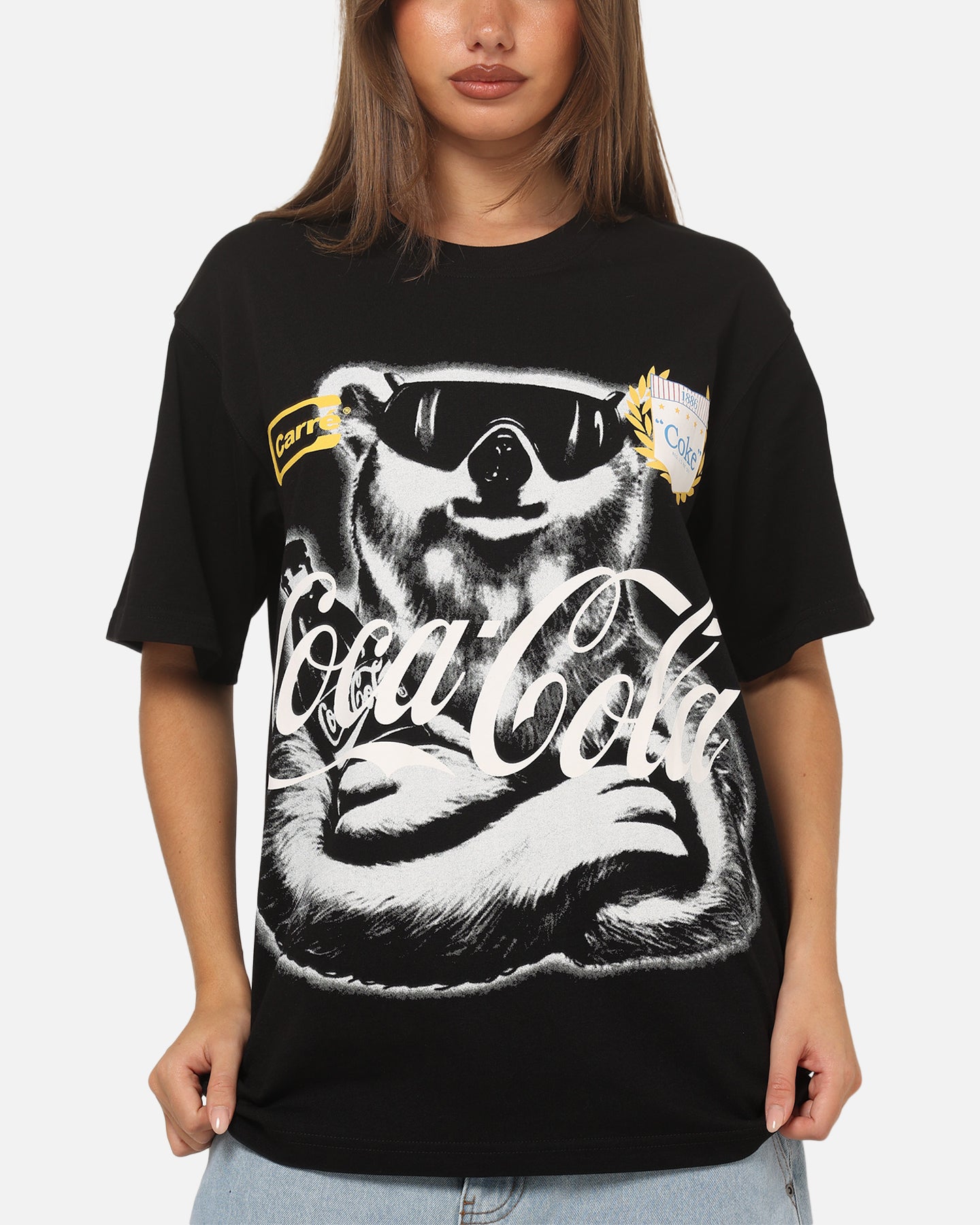 Carre Carré X Coca Cola Blizzard T-Shirt Black | Culture Kings US