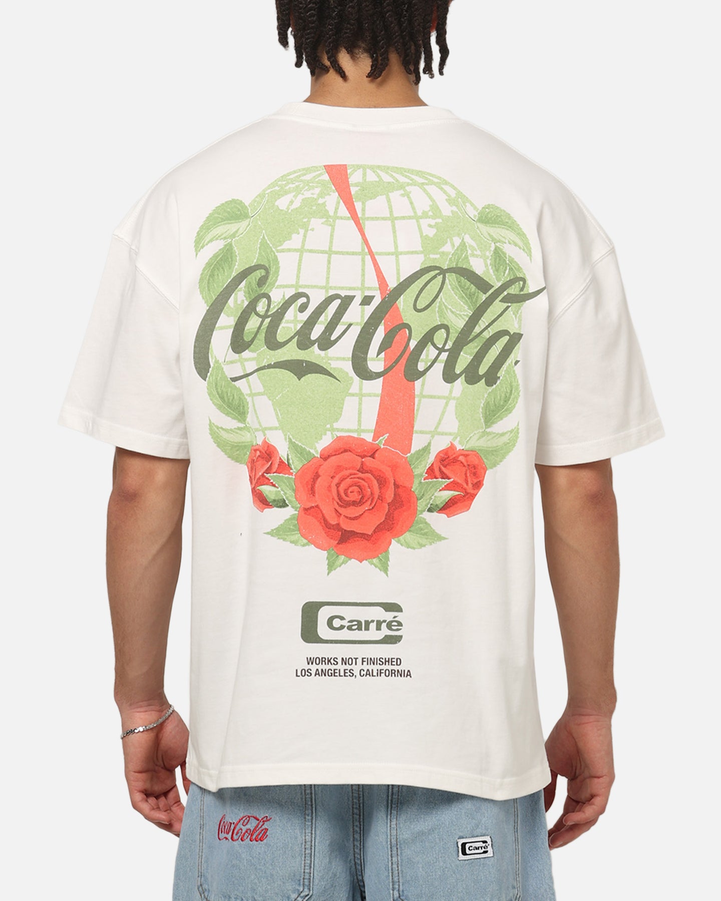 Carré X Coca Cola Worldwide T-Shirt White | Culture Kings US
