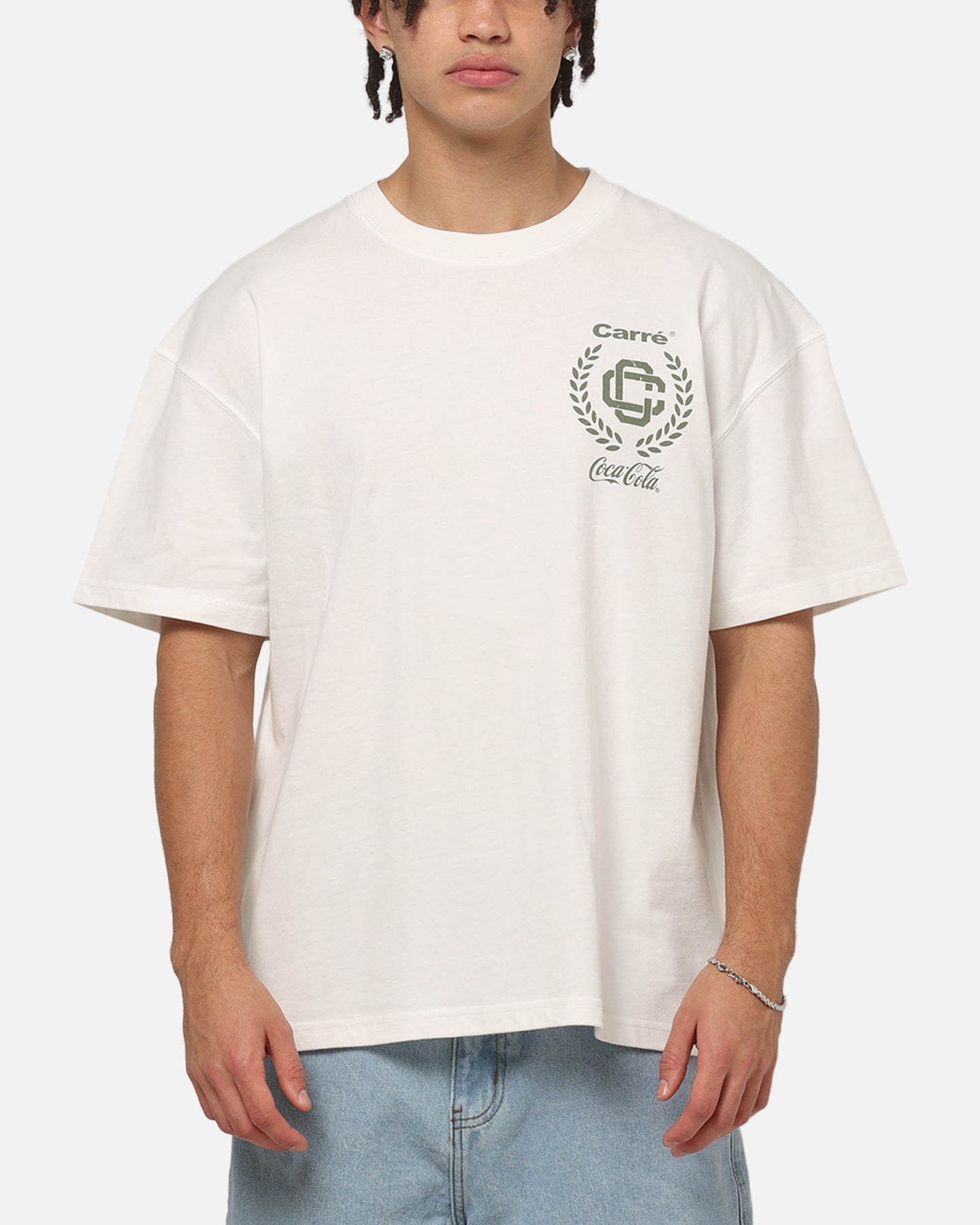 Carré X Coca Cola Worldwide T-Shirt White | Culture Kings US