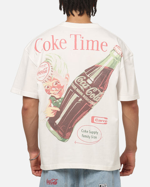 Carré X Coca Cola Coke Time T-Shirt White | Culture Kings US