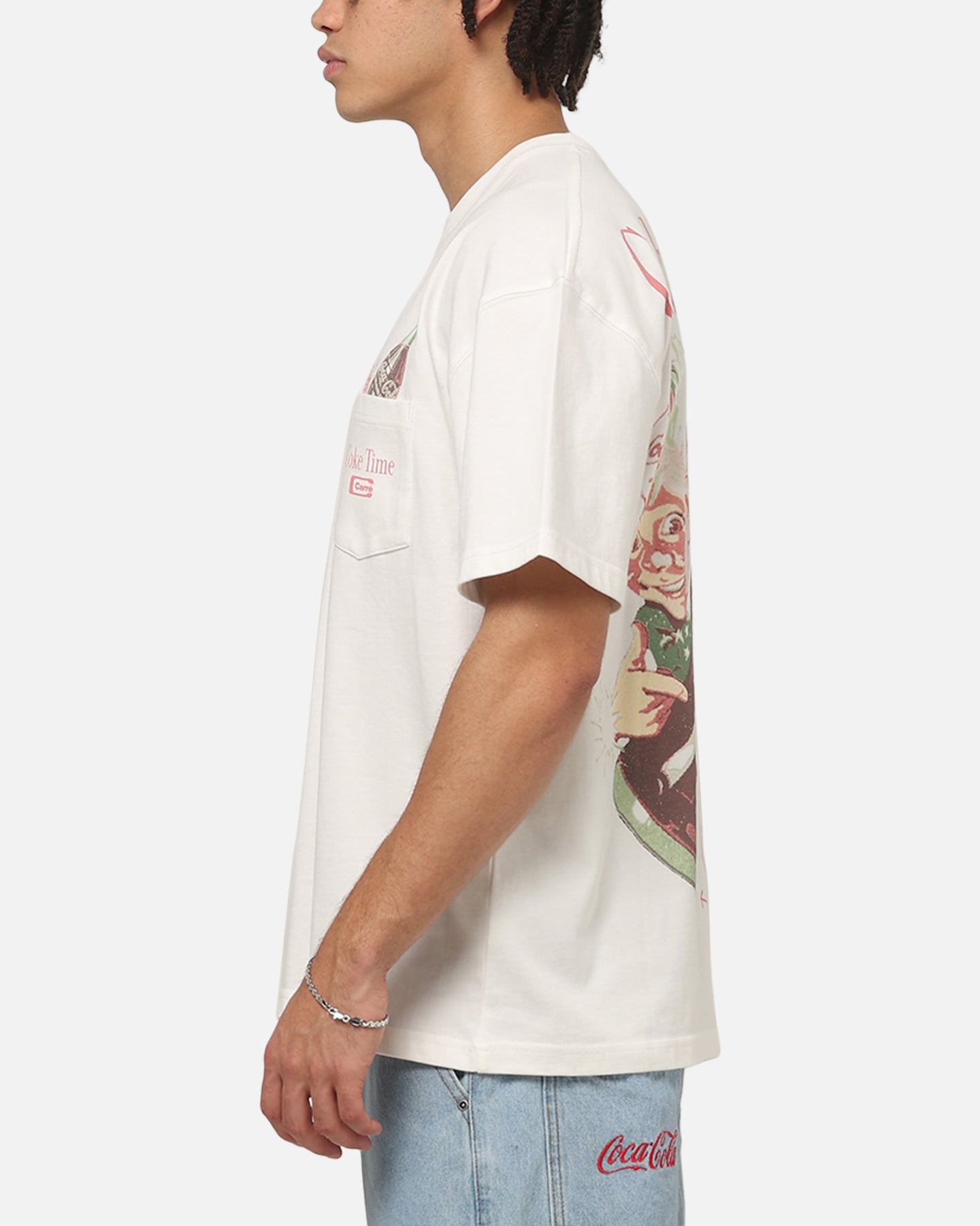 Carré X Coca Cola Coke Time T-Shirt White | Culture Kings US