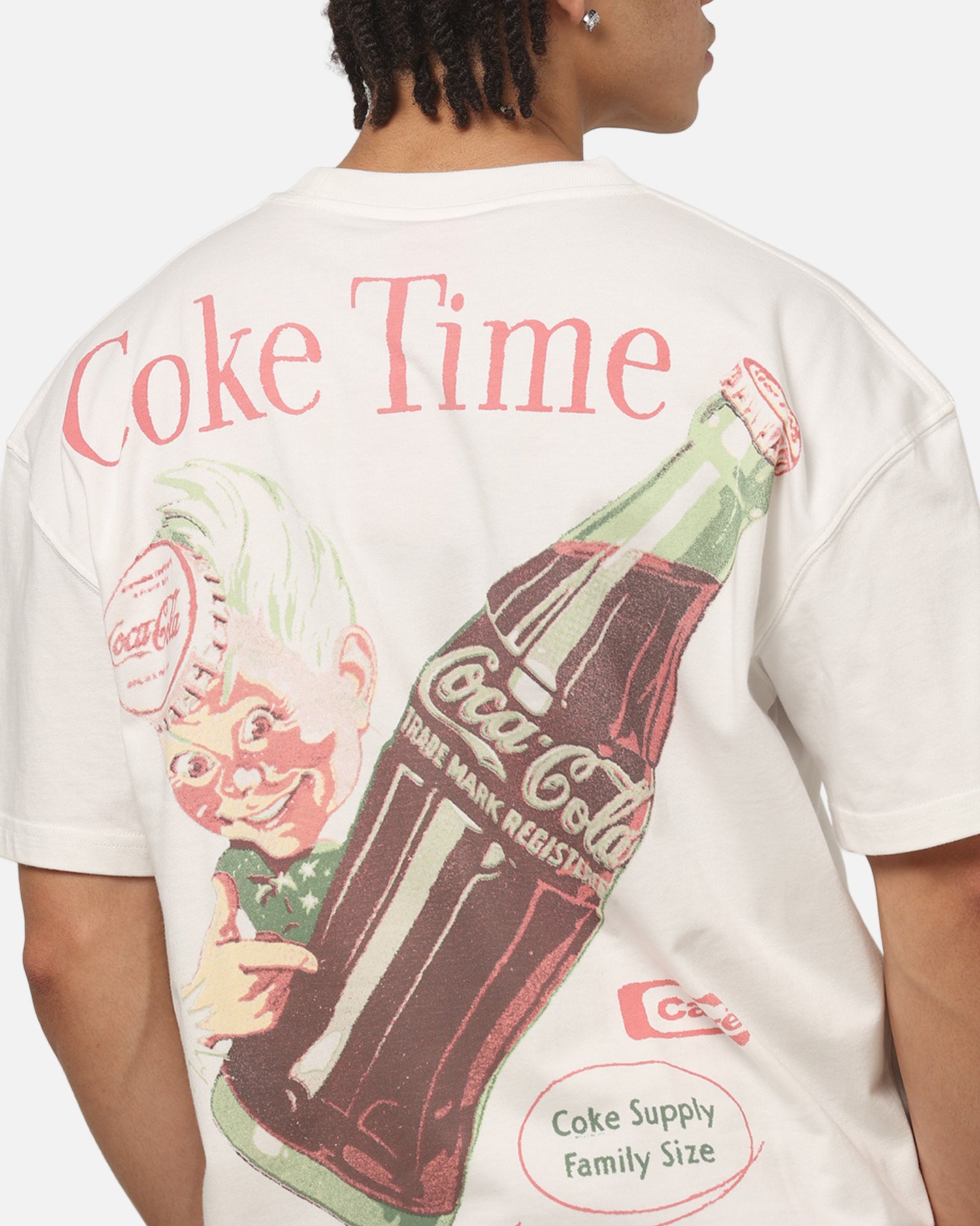 Carré X Coca Cola Coke Time T-Shirt White | Culture Kings US