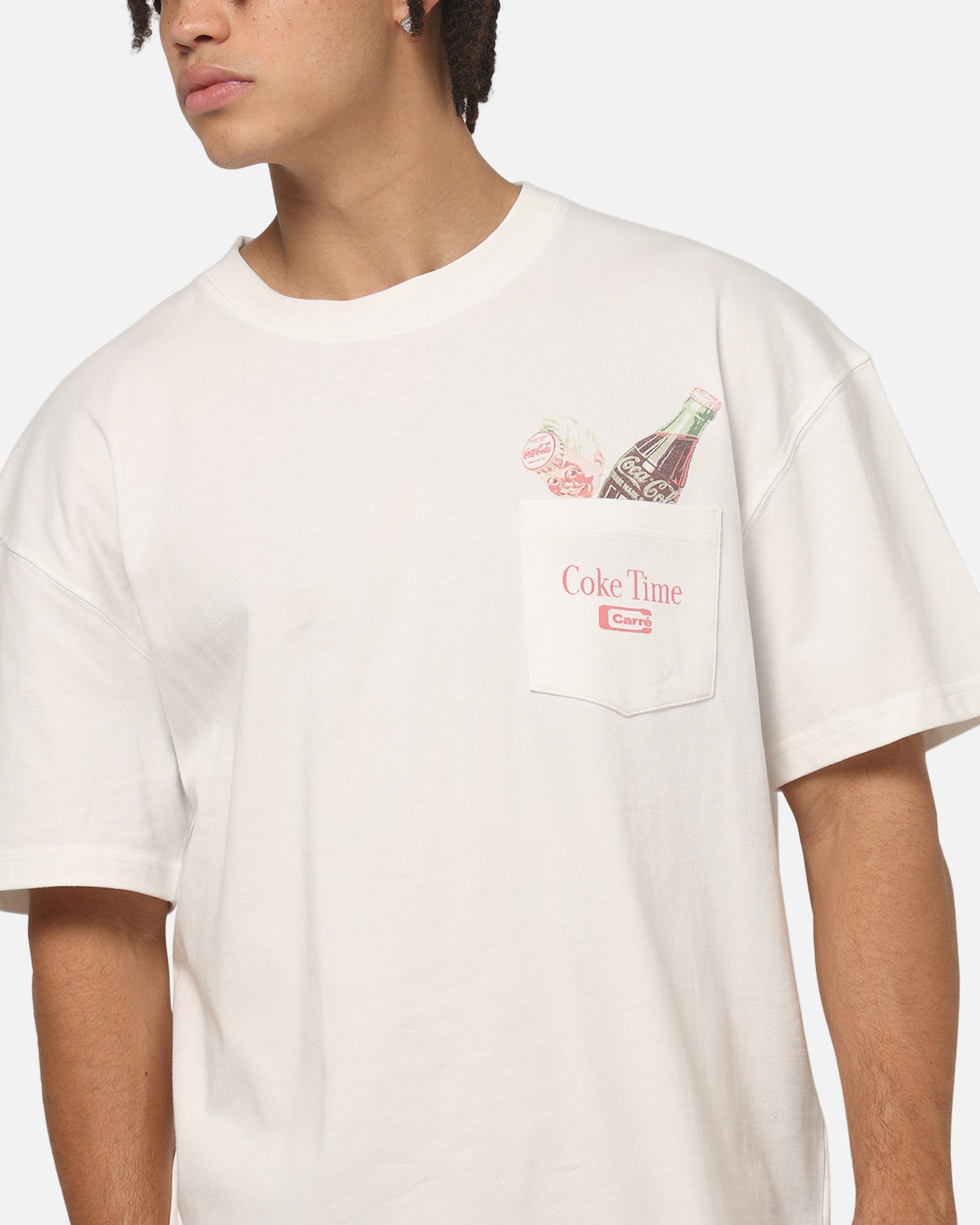 Carré X Coca Cola Coke Time T-Shirt White | Culture Kings US
