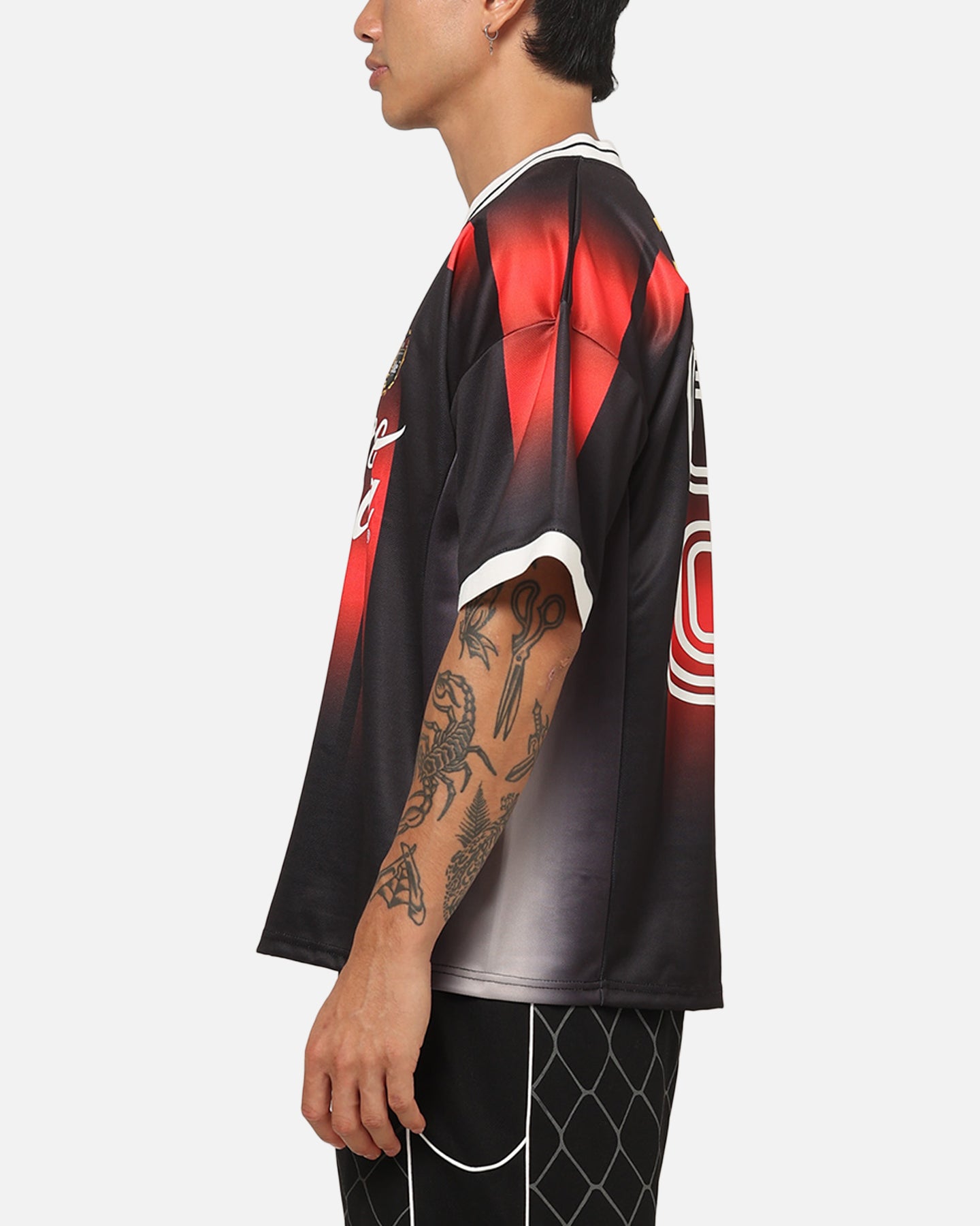 Carre Carré X Coca Cola Legacy Stripped Jersey Black/Red | Culture
