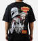 73Studio Star Wars Mando And Grogu Comic T-Shirt Black