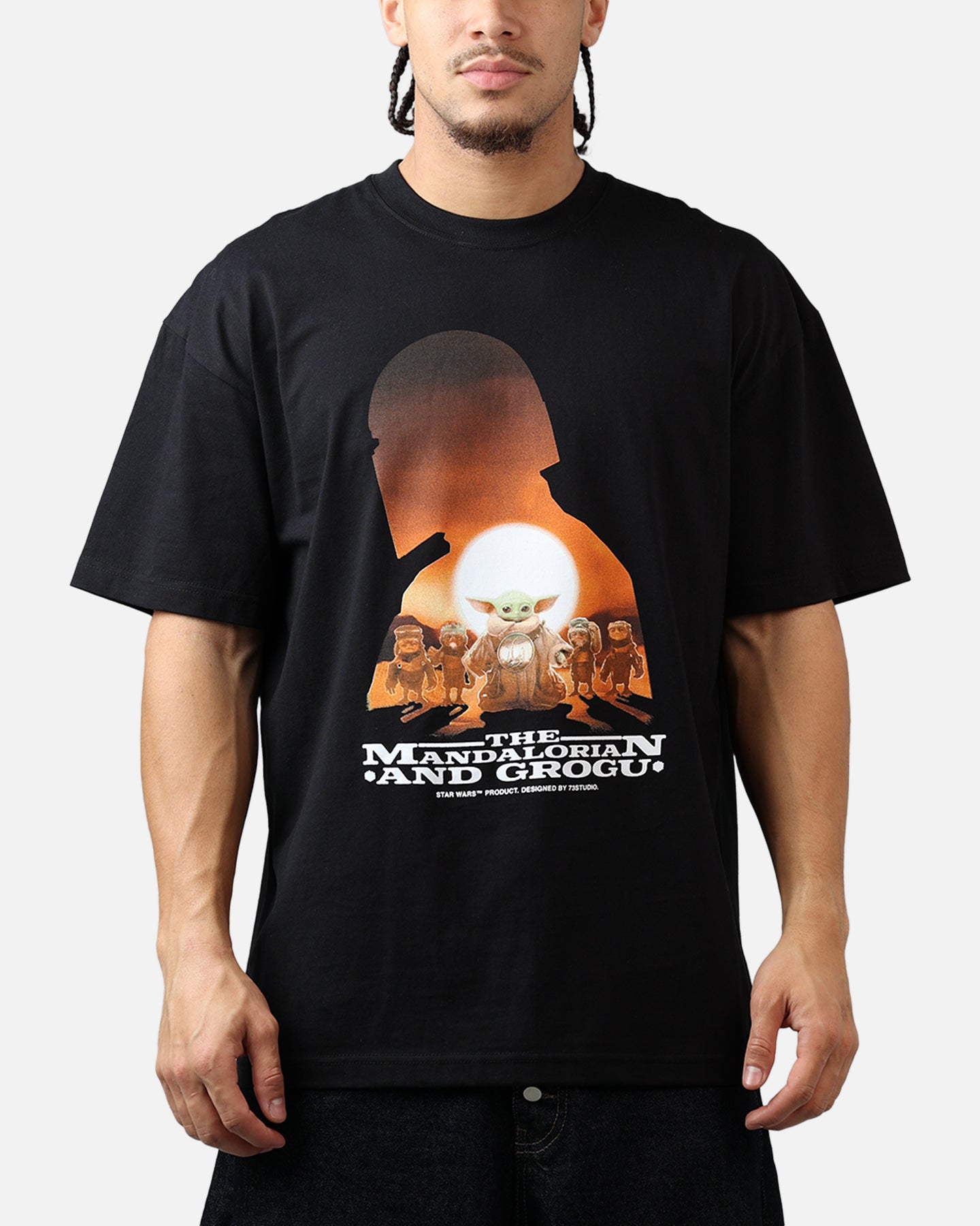 73Studio Star Wars This Is The Way T-Shirt Black | Culture Kings US