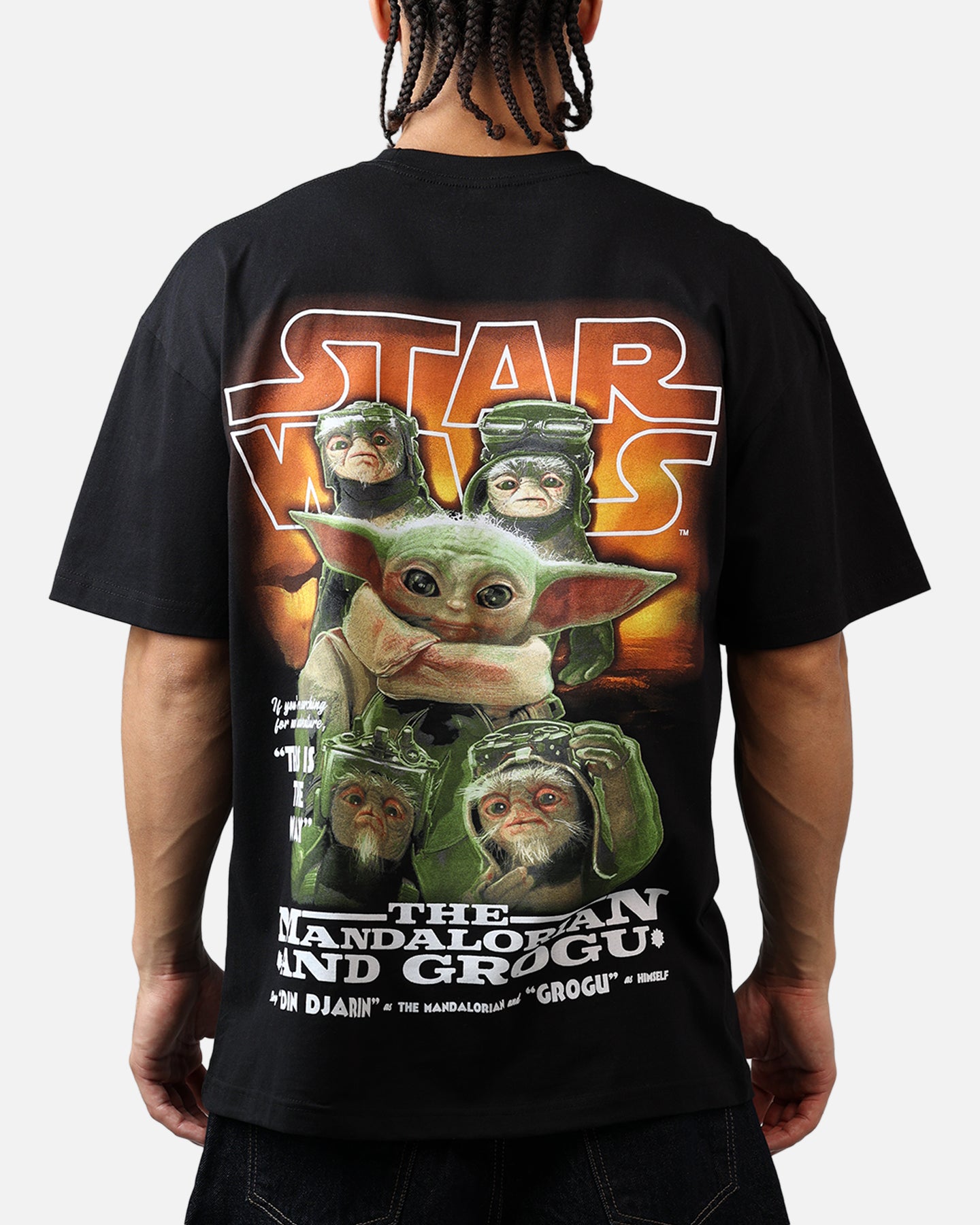 73Studio Star Wars This Is The Way T-Shirt Black | Culture Kings US