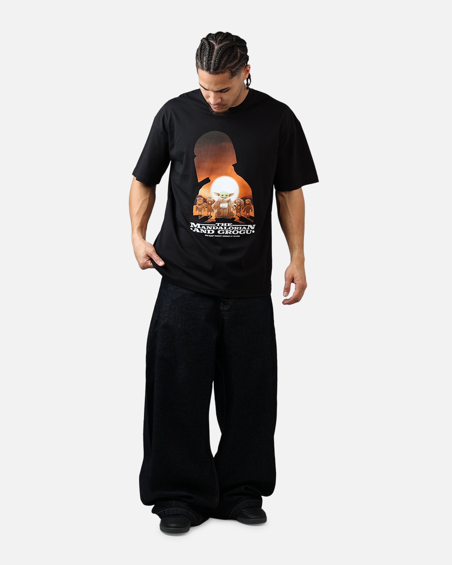 73Studio Star Wars This Is The Way T-Shirt Black | Culture Kings US