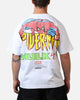 73Studio Marvel The Hulk Lashes Out All Over Print T-Shirt White