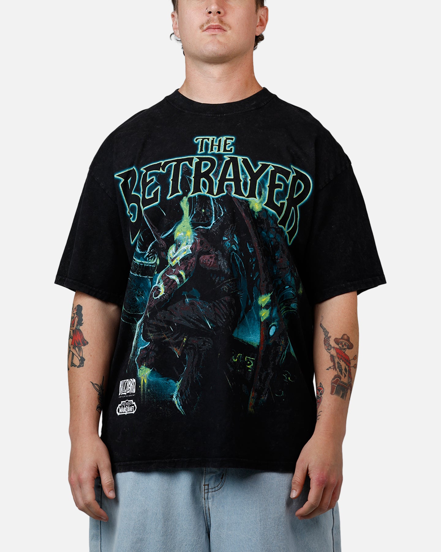 73Studio X World of Warcraft: The Betrayer V2 T-Shirt Black