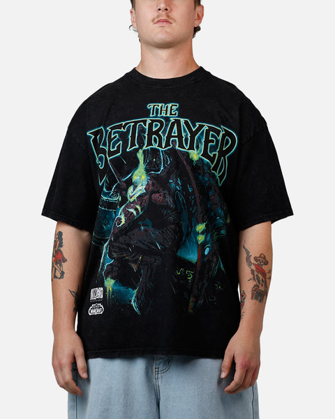 73Studio X World of Warcraft: The Betrayer V2 T-Shirt Black