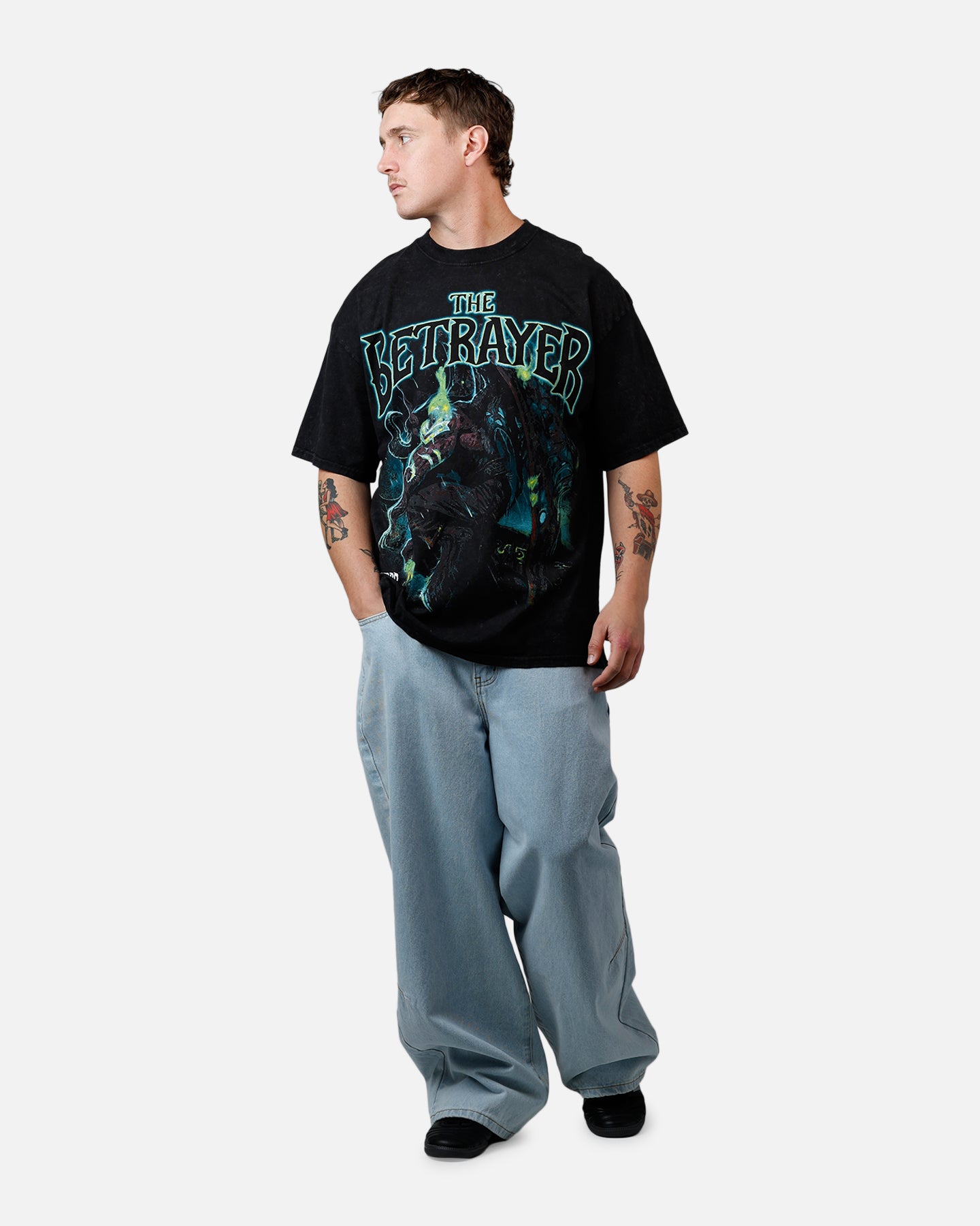 73Studio X World of Warcraft: The Betrayer V2 T-Shirt Black