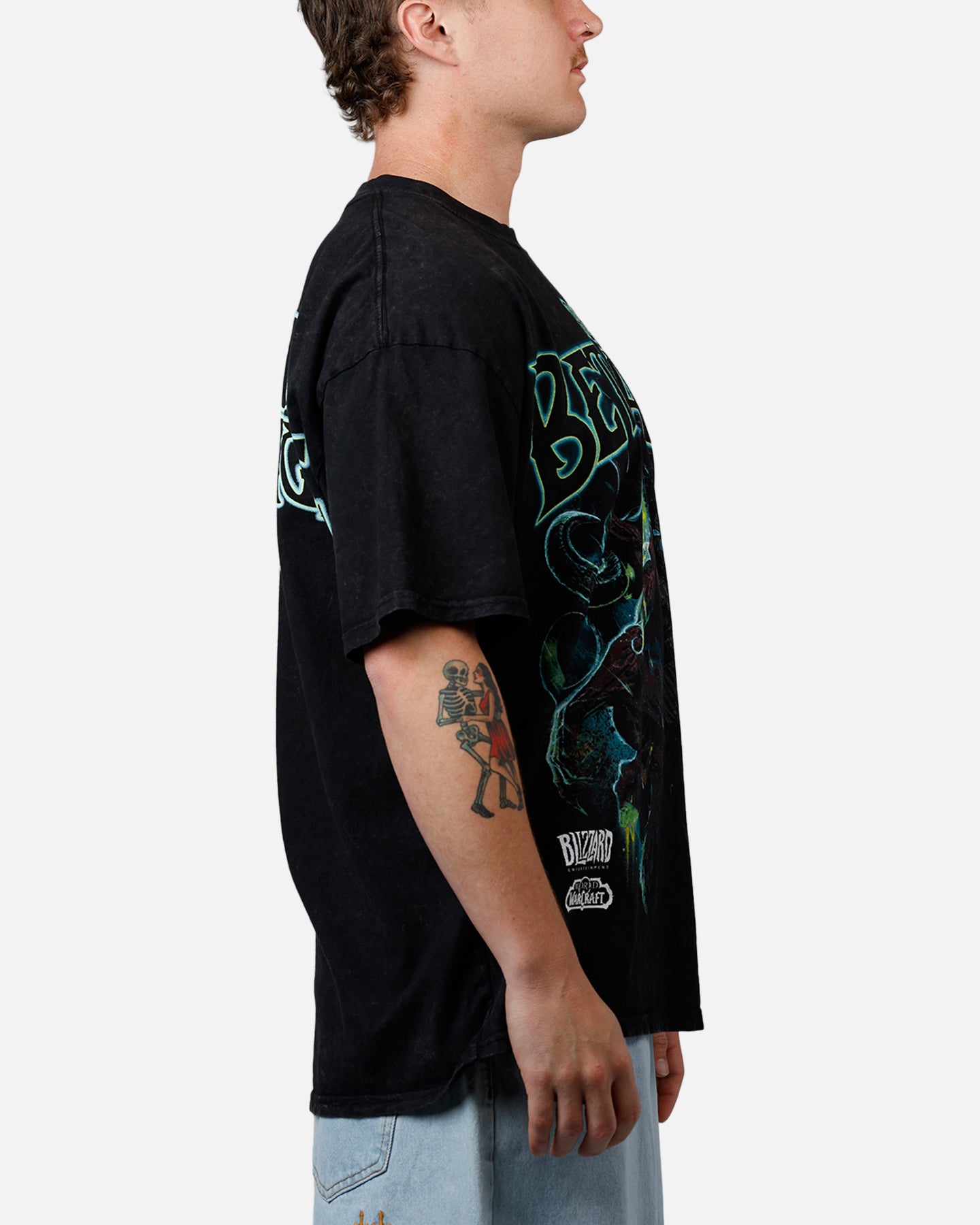 73Studio X World of Warcraft: The Betrayer V2 T-Shirt Black