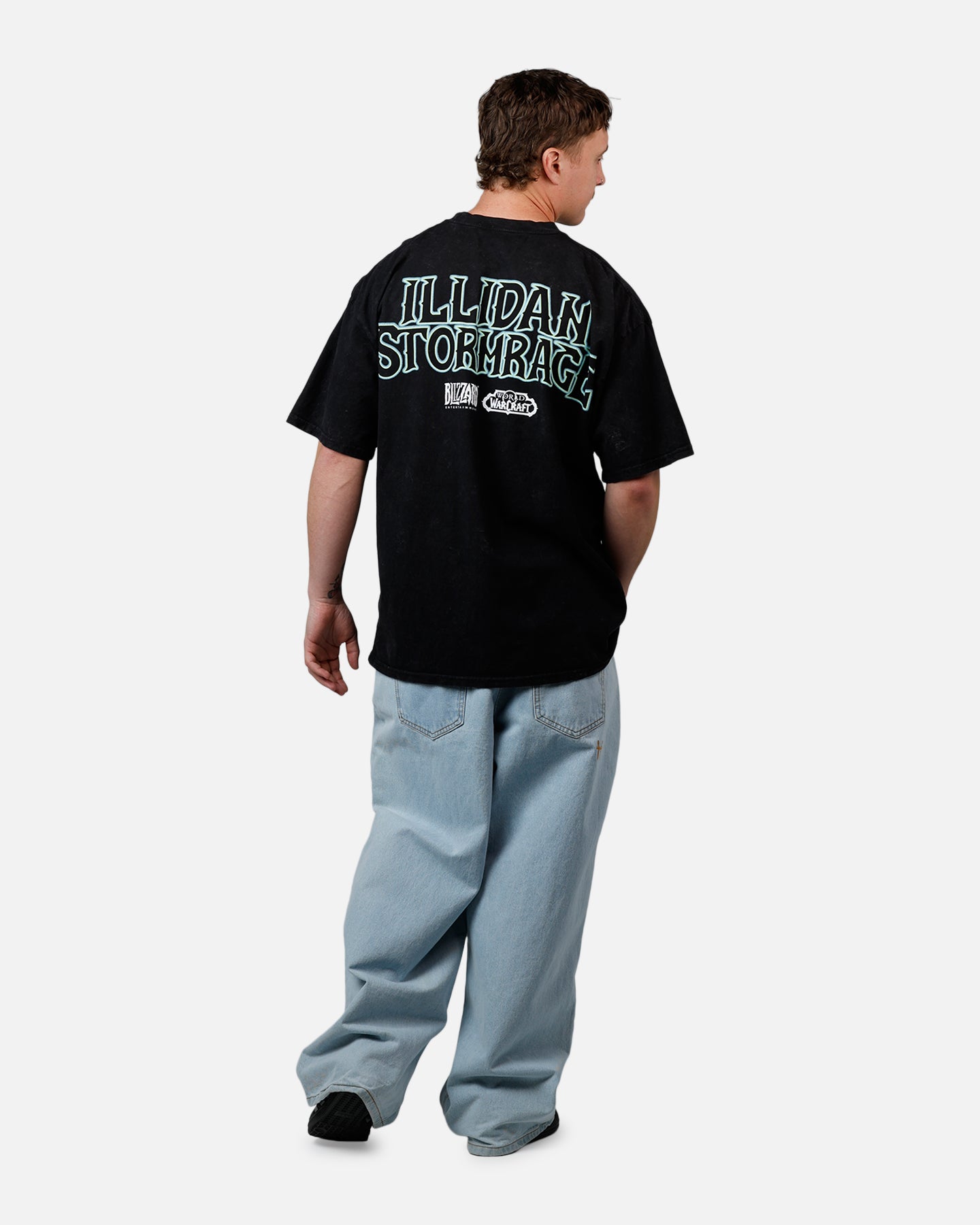 73Studio X World of Warcraft: The Betrayer V2 T-Shirt Black