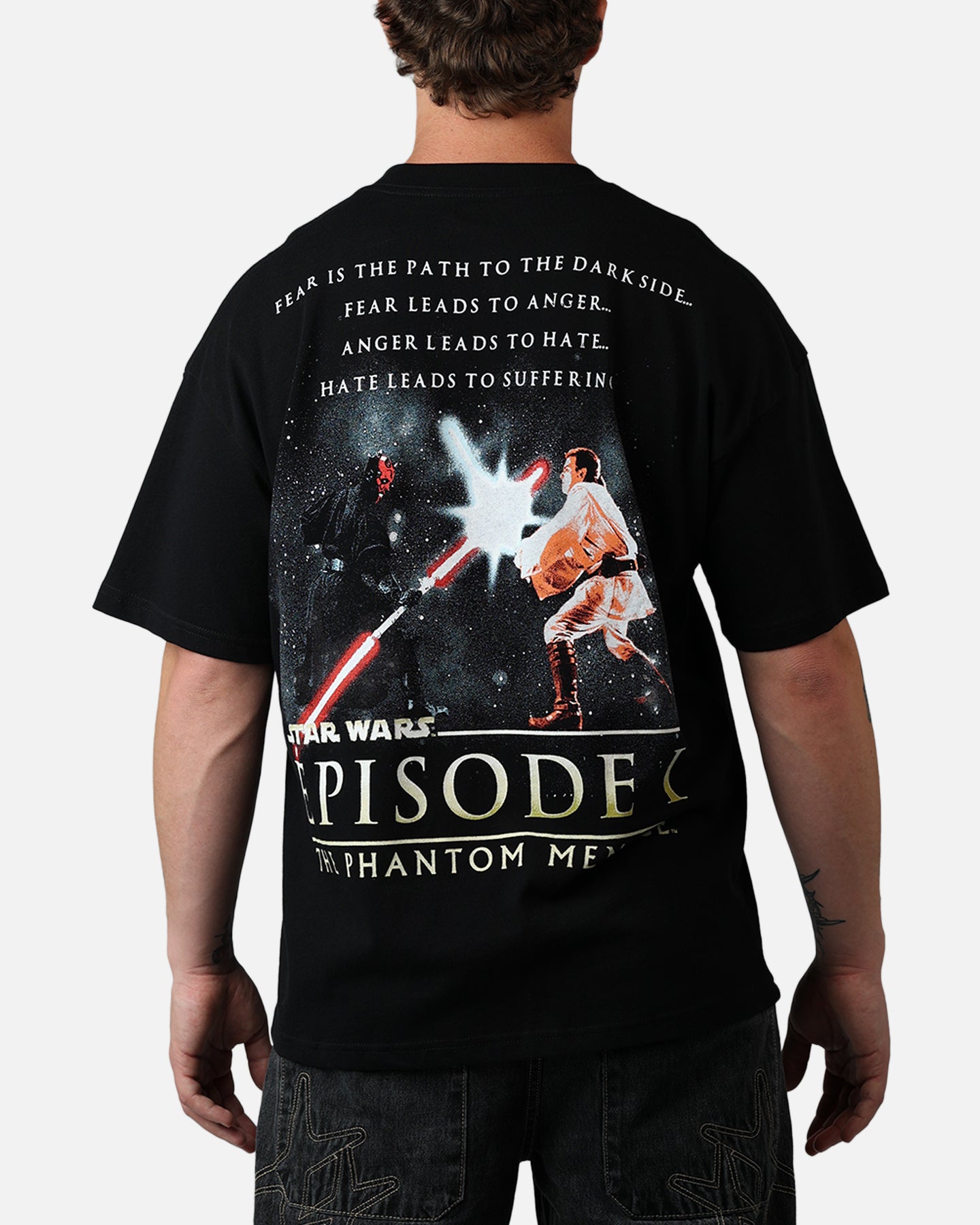 73Studio Star Wars 1999 Darth Maul T-Shirt Black | Culture Kings US